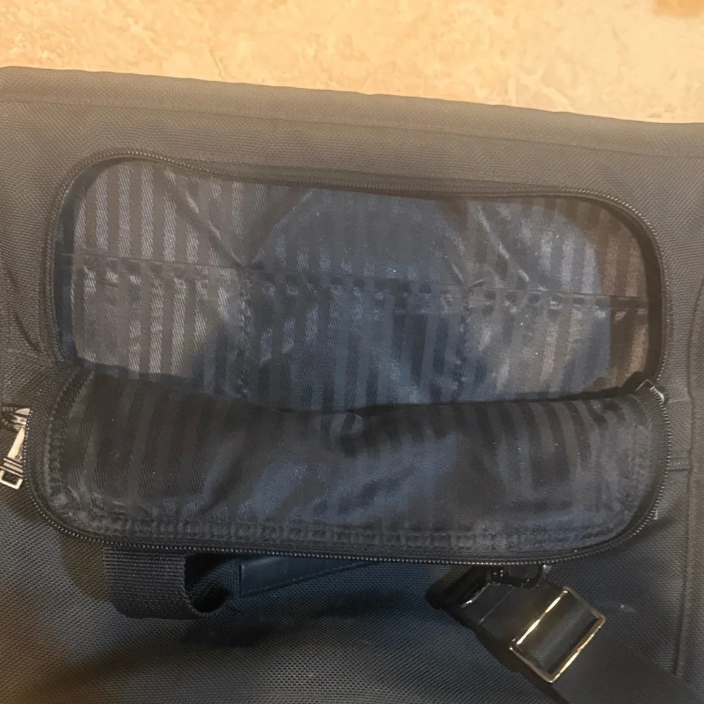 Tumi Black Briefcase for Men
